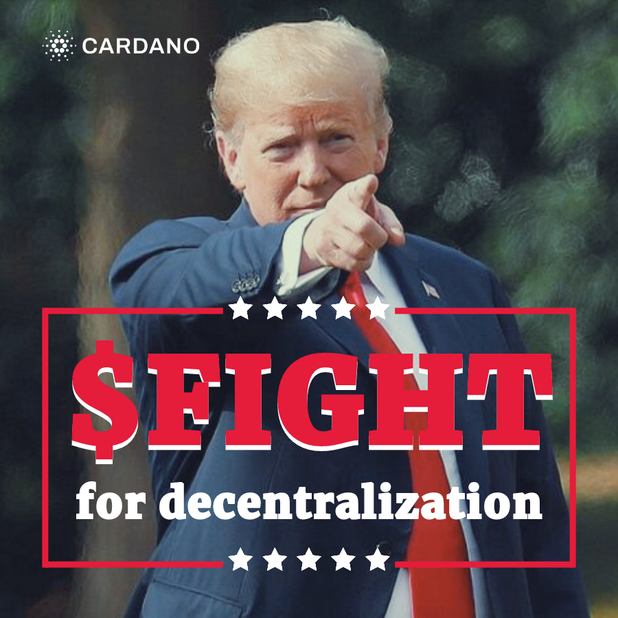 Fight For Decentralization!